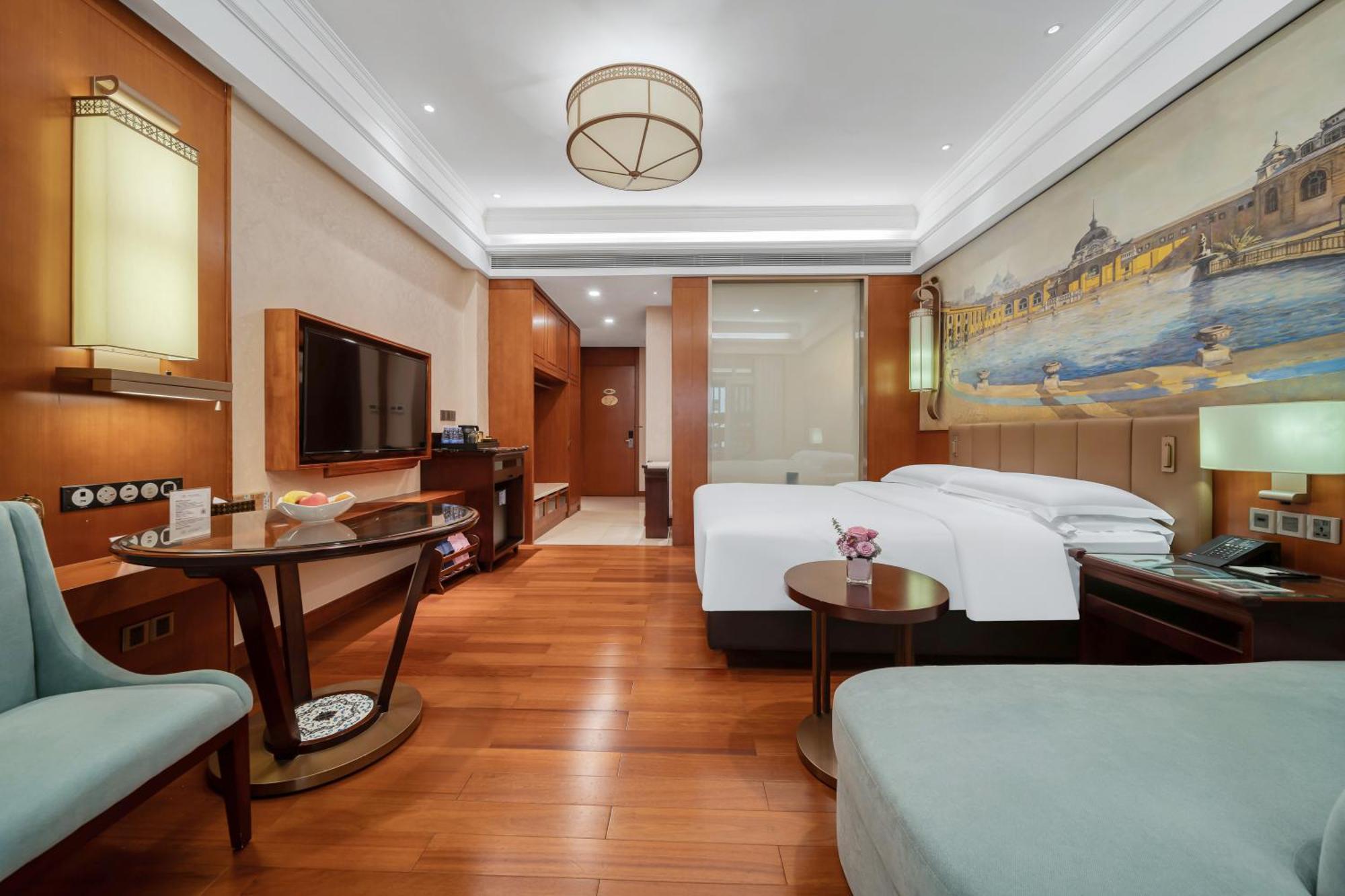 Good View Hotel Tangxia - 15 Mins Drive From Dongguan South Railway Station Dongguan (Guangdong) Exterior foto